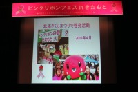 10/11ピンクリボンフェスin北本