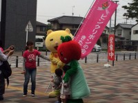 10/11ピンクリボンフェスin北本