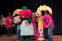 10/11ピンクリボンフェスin北本